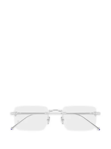 Ochelari de soare Cartier Eyewear argintiu