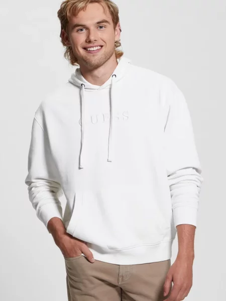 Худи Guess белое