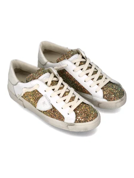Buty do tenisa Philippe Model do tenisa białe