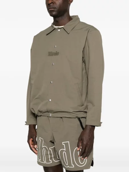 Cămașă Rhude cu autograf verde