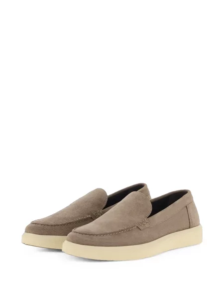 Szarvasbőr loafer Boggi Milano