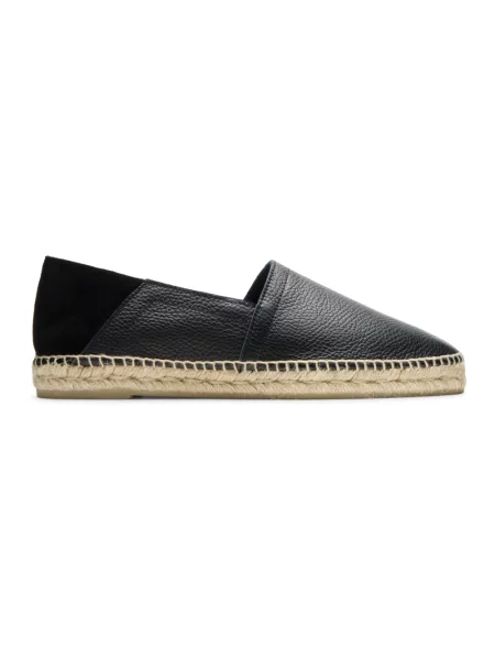 Espadryle Castaner czarne