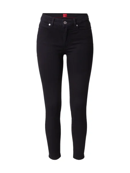 HUGO Red Jeans denim negru