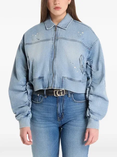 Geacă de blugi Guess albastru