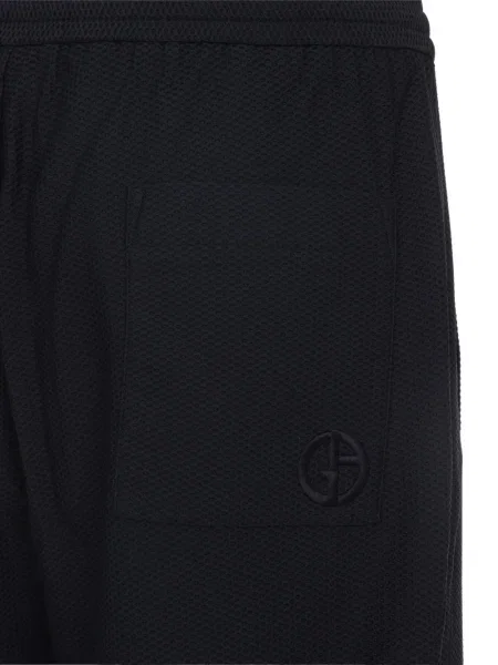 Pantaloni Giorgio Armani negru