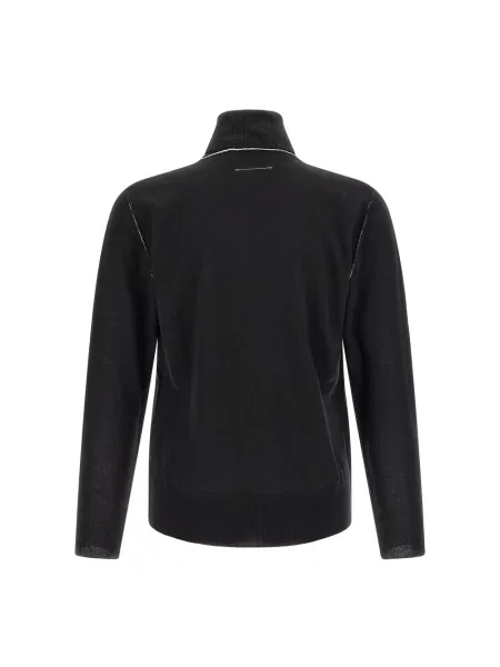 Sweter Mm6 Maison Margiela czarny