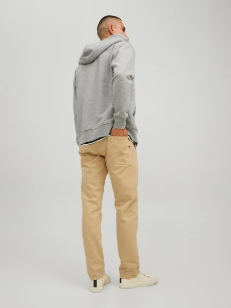 JACK & JONES Pantaloni CHRIS închis bej