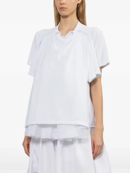 Tricou Comme Des Garçons alb
