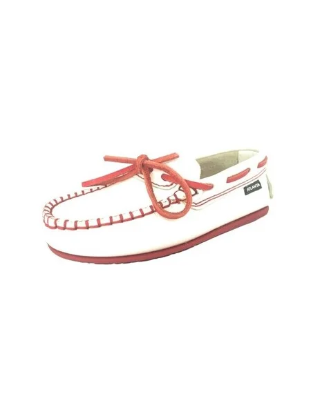 Pantofi Atlanta Mocassin roșu