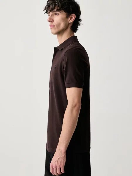 Fred Perry férfi póló barna
