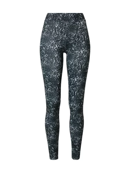 Urban Classics Leggings albastru închis alb