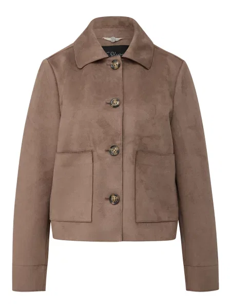 S.Oliver Prehodna jakna rjava