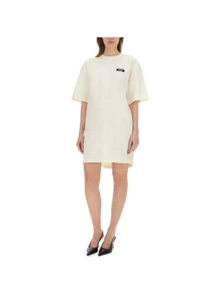 Sukienka Msgm beżowa