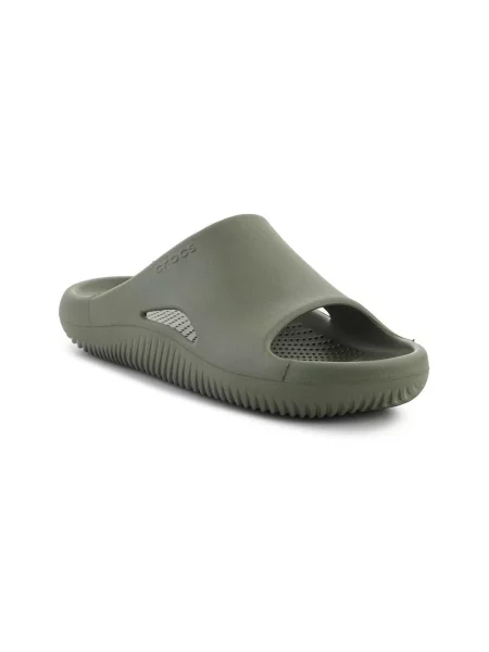 Félcipo Crocs zöld