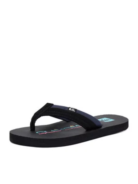 Žabky Quiksilver EO-QUILTED DUNE černá