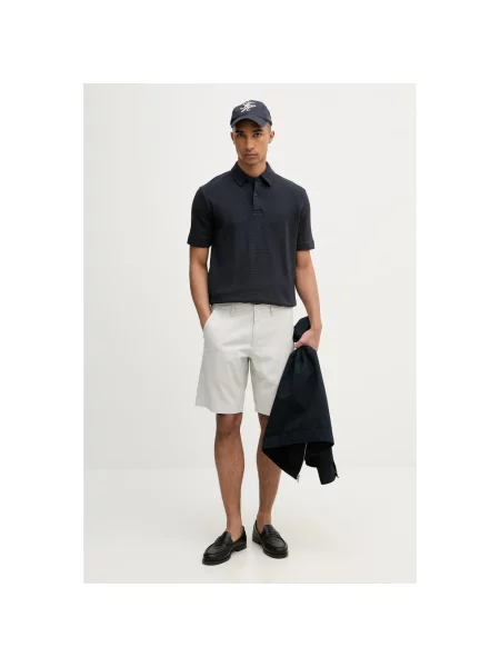 Koszulka polo Marc O'polo niebieska