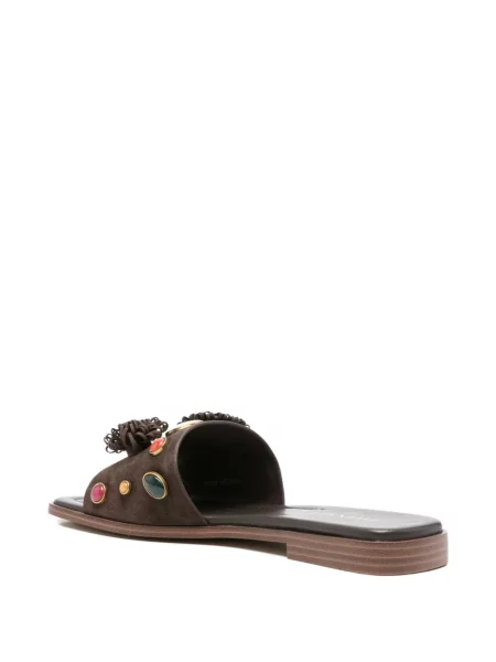 Sandale Twinset maro