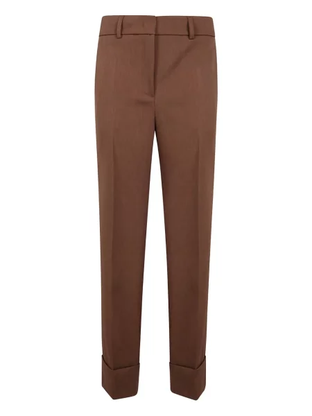 Spodnie Drhope brązowe