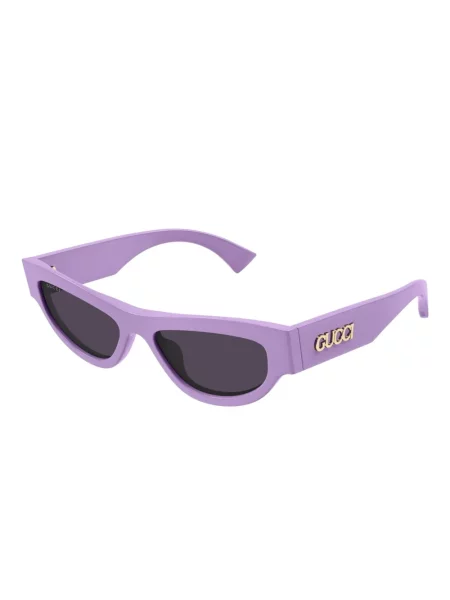 Ochelari de soare Gucci violet