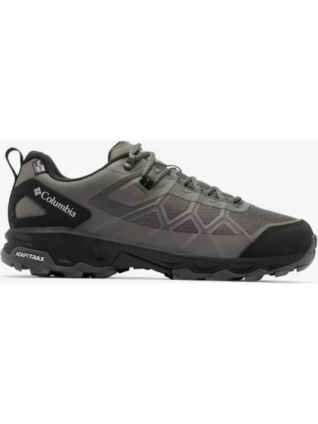 Buty do biegania Columbia Peakfreak 3 Outdry szary ciemny 41 czarny