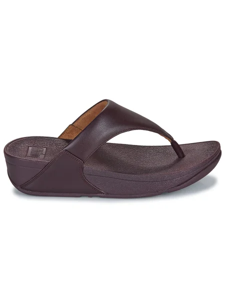 Pantofi Fitflop din piele violet