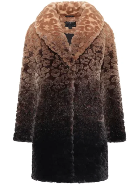 Futro Unreal Fur boho brązowe