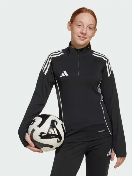 Дитяча Спортивна кофта adidas Tiro перероблений чорний