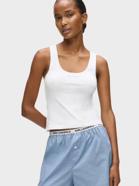 Майка піжама Karl Lagerfeld з автографом