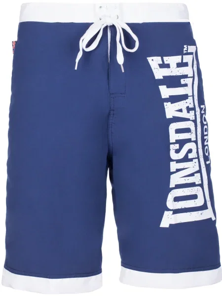 Kratke hlače Lonsdale bela