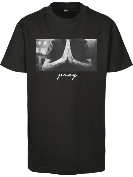 Tricou copii Mister Tee negru