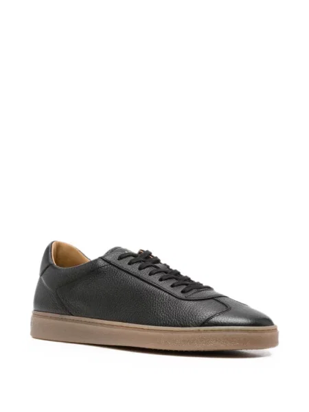 Sneakerși Henderson Baracco din piele negru