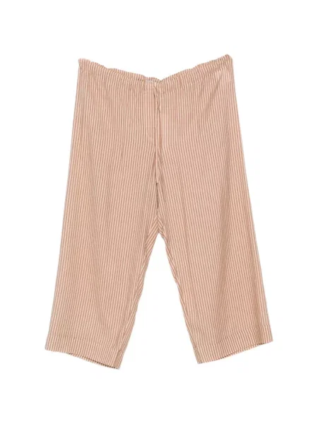Pantaloni Magda Butrym cu dungi cu cordon