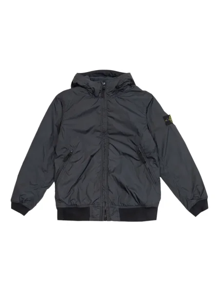 Kurtka dziecięca Stone Island niebieska