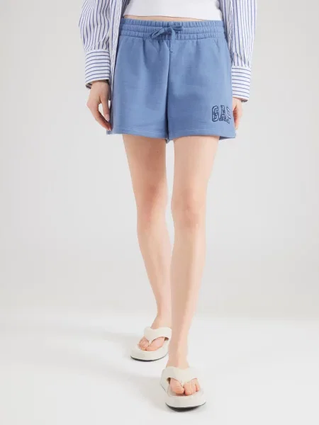 GAP Hlače HERITAGE marine / safir bela