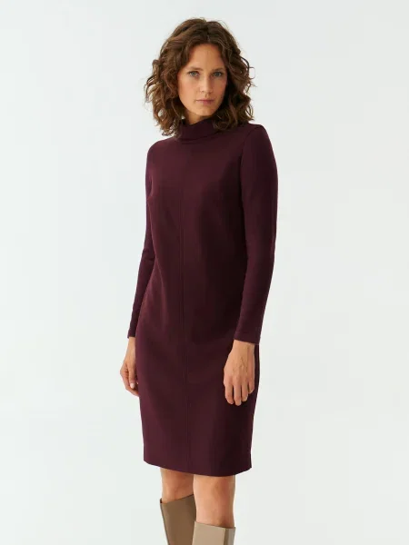 TATUUM Rochie SAGAMIA bordeaux roșu