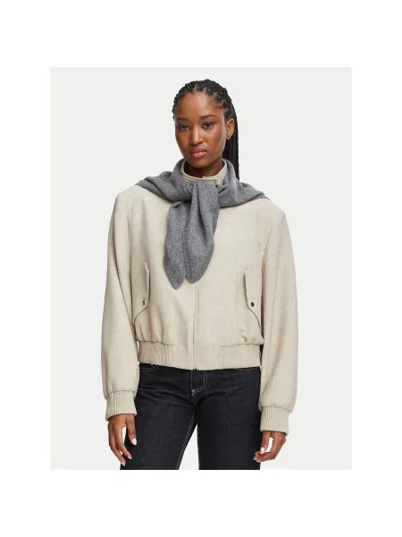 Ръкавици Weekend Max Mara сиво