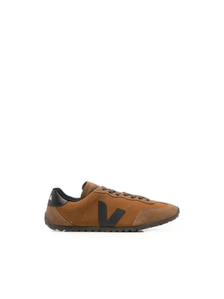 Sneakersy Veja zamszowe brązowe