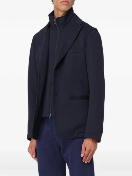 Sacou Emporio Armani albastru