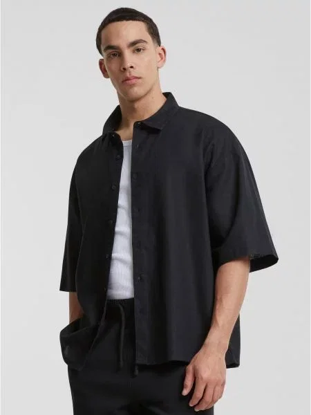 Cămașă Uc Men negru