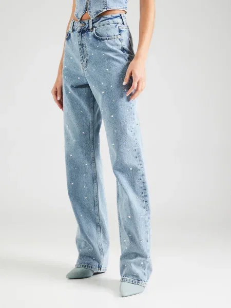 MYLAVIE by Sarah Harrison Jeans albastru
