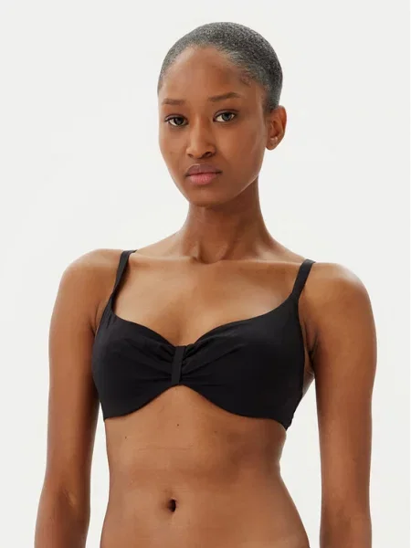 Chantelle Góra Od Bikini Z Fiszbinami Icon schwarz czarne