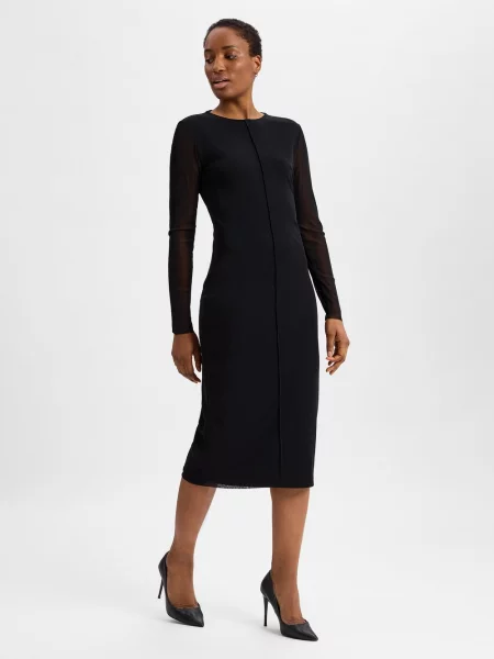 JOOP! Sukienka Debora Kobiety Sztuczne włókno 34 czarny