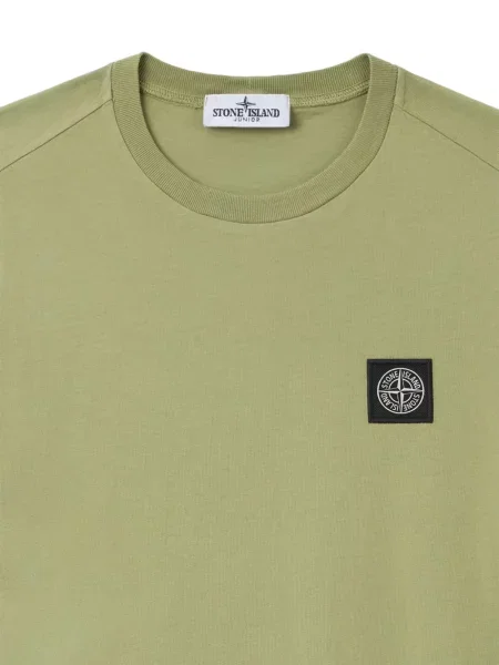 Koszulka dziecięca Stone Island zielona