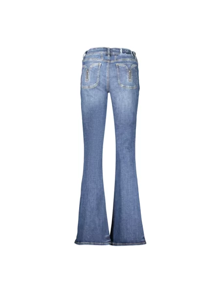 Jeansy Desigual niebieskie