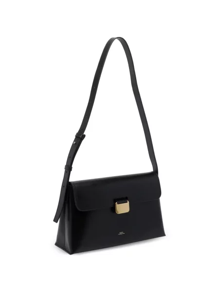 Top A.p.c. cu cataramă negru