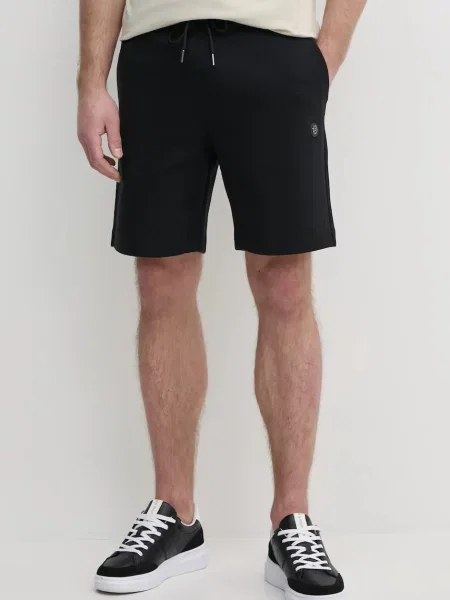 BOSS pantaloni scurți bărbați negru