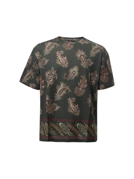Koszulka Etro z nadrukiem z wzorem paisley