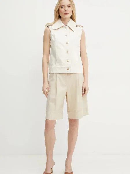 Безрукавка Patou перехідна бежевий