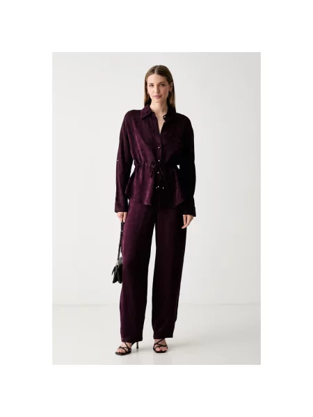 Liu Jo koszula z brązowa