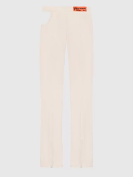 Брюки Heron Preston бежевые